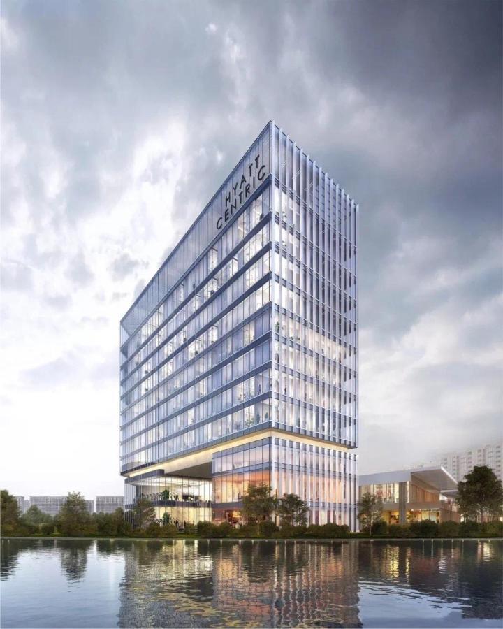 Hyatt Centric Lakeside Ningbo Exteriör bild