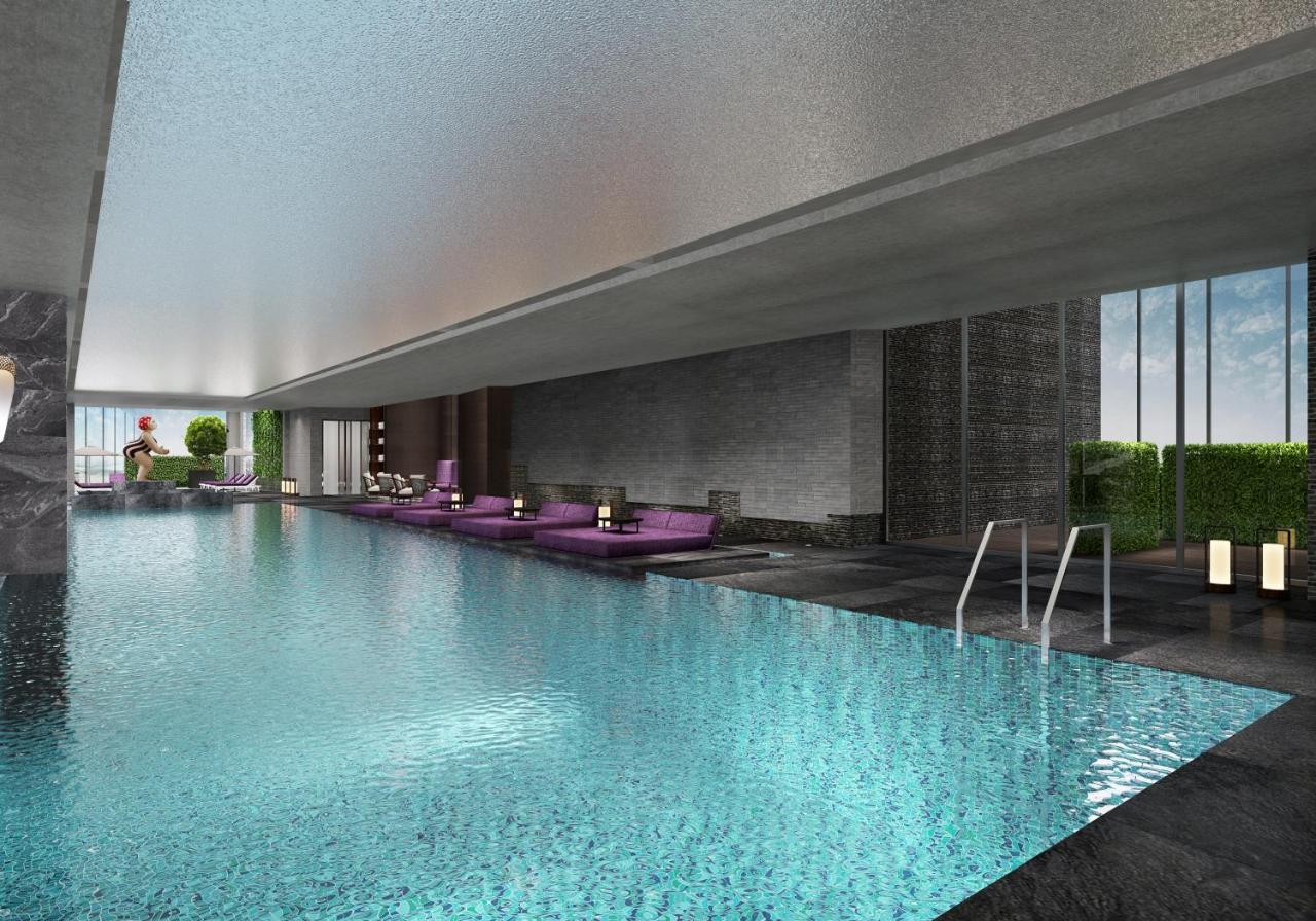 Hyatt Centric Lakeside Ningbo Exteriör bild
