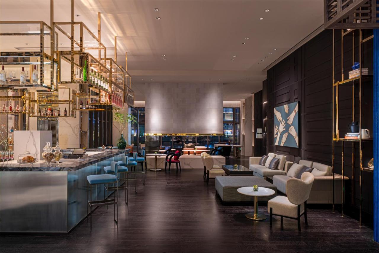 Hyatt Centric Lakeside Ningbo Exteriör bild
