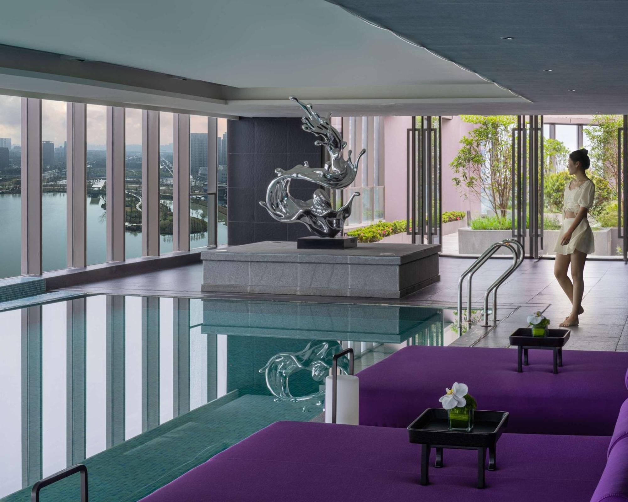 Hyatt Centric Lakeside Ningbo Exteriör bild