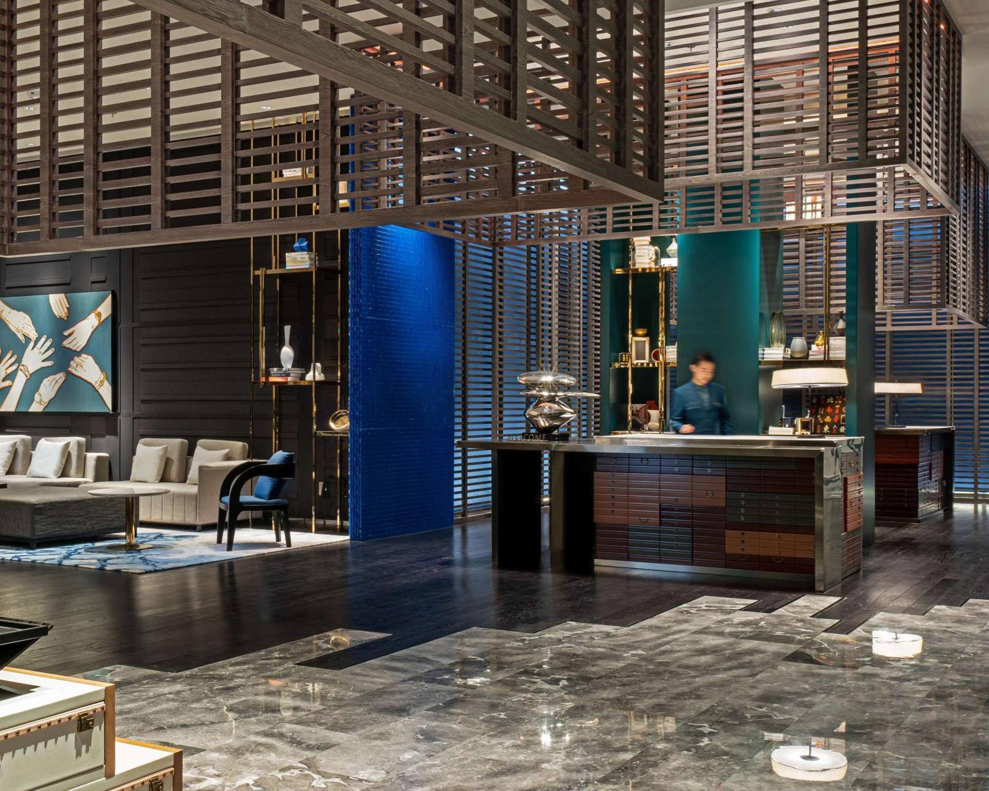 Hyatt Centric Lakeside Ningbo Exteriör bild