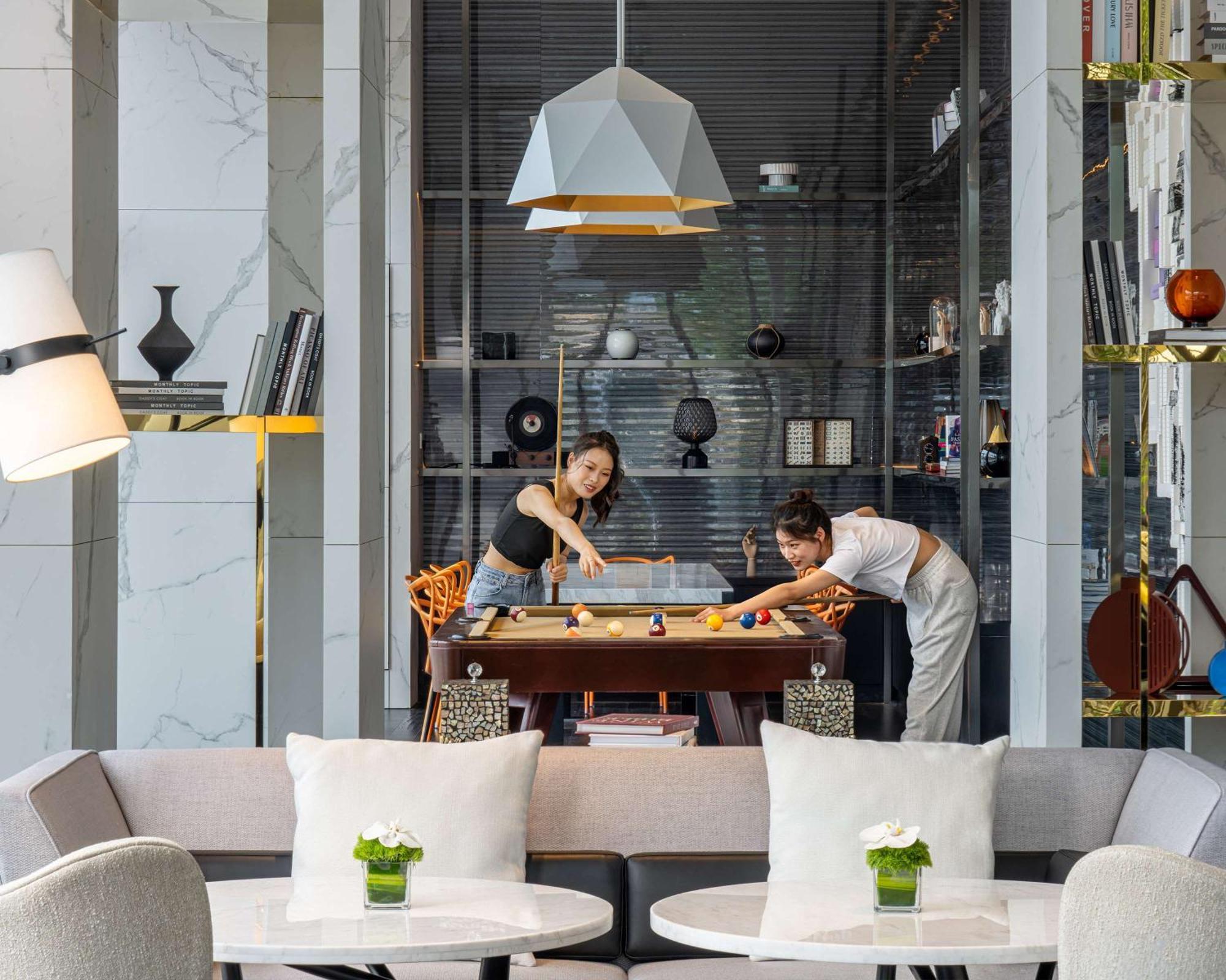 Hyatt Centric Lakeside Ningbo Exteriör bild