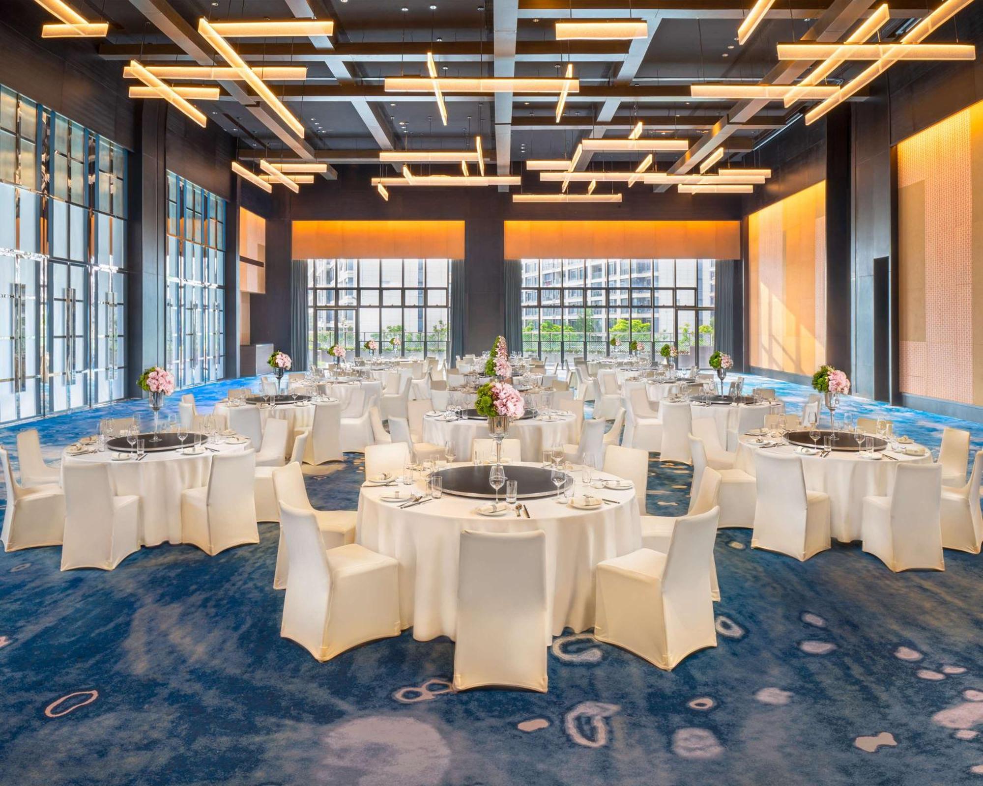 Hyatt Centric Lakeside Ningbo Exteriör bild
