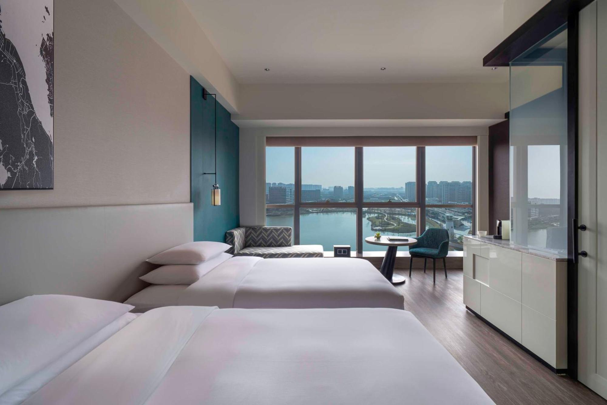 Hyatt Centric Lakeside Ningbo Exteriör bild