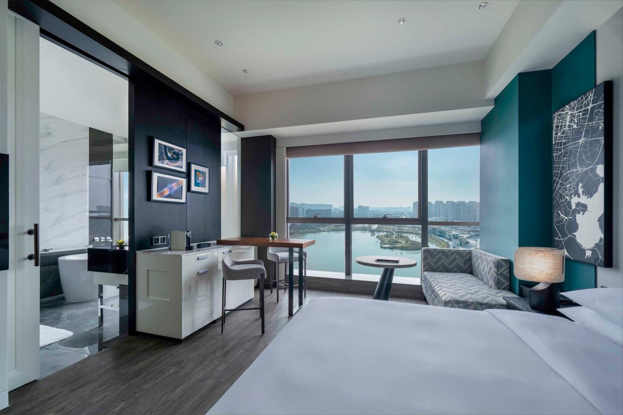 Hyatt Centric Lakeside Ningbo Exteriör bild